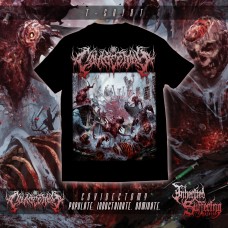 Covidectomy - Populate. Indoctrinate. Dominate. - T-Shirt