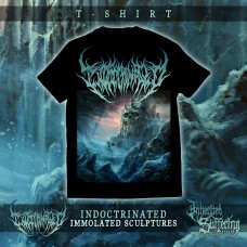 Indoctrinated - Immolated Sculptures - T-Shirt