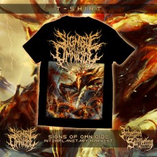 Signs Of Omnicide - Interplanetary Harvest - T-Shirt