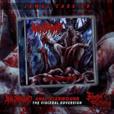 Anal Stabwound - The Visceral Sovereign - Jewel Case CD