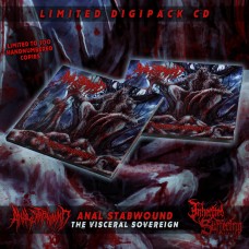Anal Stabwound - The Visceral Sovereign - Limited Digipack CD