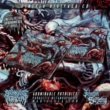 Abominable Putridity - Parasitic Metamorphosis Manifestation - Alternative Design - Limited Digipack CD