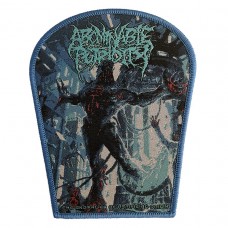 Abominable Putridity - The Anomalies of Artificial Origin - Patch - Blue Border