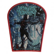 Abominable Putridity - The Anomalies of Artificial Origin - Patch - Red Border