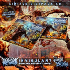 Invirulant - Indomitable Worldwide Slamdemic - Limited Digipack CD