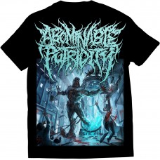 Abominable Putridity – The Anomalies Of Artificial Origin - T-Shirt