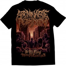 Abominable Putridity - In The End Of Human Existence - T-Shirt