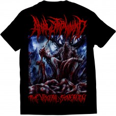 Anal Stabwound - The Visceral Sovereign - T-Shirt