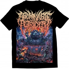 Abominable Putridity - Parasitic Metamorphosis Manifestation - T-Shirt