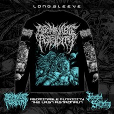Abominable Putridity - The Last Astronaut - Grey Logo - Longsleeve