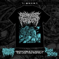 Abominable Putridity - The Last Astronaut - Grey Logo - T-Shirt