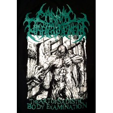 Carnal Disfigurement - The Art of Sadistic Body Examination - Green Logo - T-Shirt