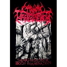 Carnal Disfigurement - The Art of Sadistic Body Examination - Red Logo - T-Shirt