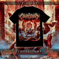 Covidectomy - Engendered By Contagion - T-Shirt