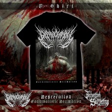 Deprecation - Cannibalistic Decimation - T-Shirt