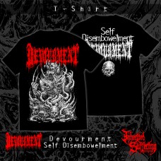 Devourment - Self Disembowelment - Red Logo - T-Shirt