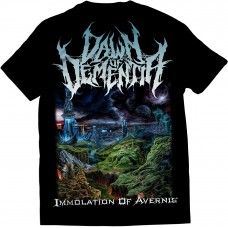 Dawn Of Dementia - Immolation Of Avernis - T-Shirt