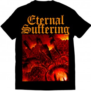 Eternal Suffering - The Echo Of Lost Words - T-Shirt
