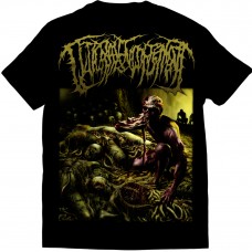 Guttural Engorgement - The Slow Decay Of Infested Flesh - T-Shirt