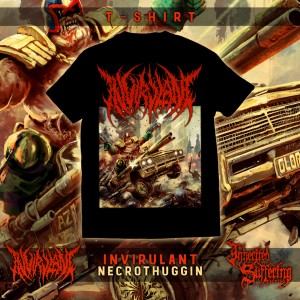 Invirulant - Necrothuggin - T-Shirt