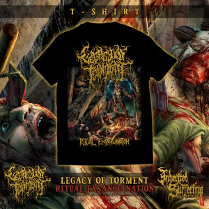 Legacy Of Torment - Ritual Exsanguination - T-Shirt