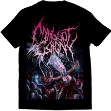 Maggot Colony – Perpetuating The Viral Infestation - T-Shirt
