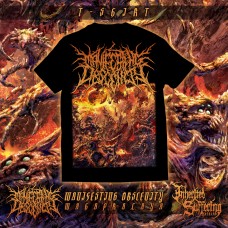 Manifesting Obscenity - Mahapralaya - T-Shirt