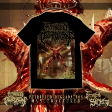 Putrified Degradation - Manufractured - T-Shirt