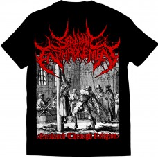 Seraphic Enthronement - Enslaved Through Religion - T-Shirt