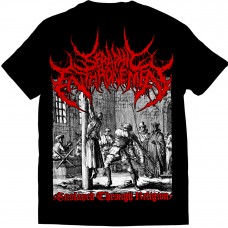 Seraphic Enthronement - Enslaved Through Religion - T-Shirt