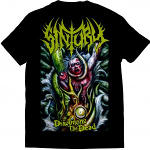 Sintury – Disgorging The Dead - T-Shirt