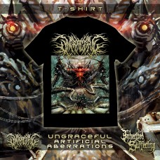 Ungraceful - Artificial Aberrations - T-Shirt