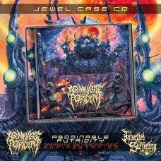 Abominable Putridity - Parasitic Metamorphosis Manifestation - Jewel Case CD