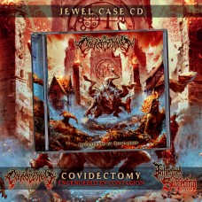 Covidectomy - Engendered By Contagion - Jewel Case CD