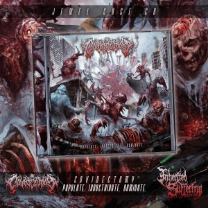Covidectomy - Populate. Indoctrinate. Dominate. - Jewel Case CD