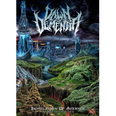 Dawn Of Dementia - Immolation Of Avernis - Limited DVD Case Edition
