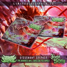 Dissonant Seepage - The Darkness Will Swallow You Whole - Limited Digipack CD