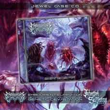 Embodiment Elimination - Metamorphosis Incarnate Through Genetic Devastation - Jewel Case CD