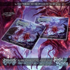 Embodiment Elimination - Metamorphosis Incarnate Through Genetic Devastation - Limited Digipack CD