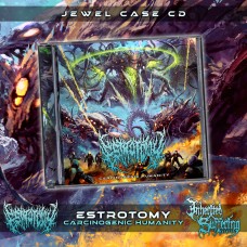 Estrotomy - Carcinogenic Humanity - Jewel Case CD