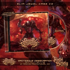 Grotesque Desecration - M//L//F//D - Promo 2025 - Slim Jewel Case CD