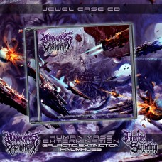 Human Mass Extermination - Galactic Extinction Anomalies - Jewel Case CD