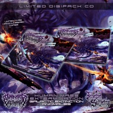 Human Mass Extermination - Galactic Extinction Anomalies - Limited Digipack CD