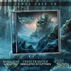 Indoctrinated - Immolated Sculptures - Jewel Case CD