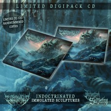 Indoctrinated - Immolated Sculptures - Limited Digipack CD
