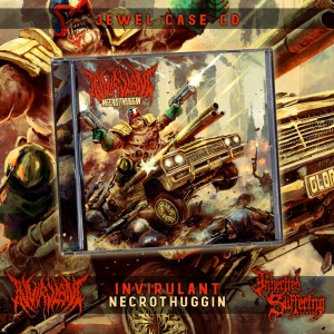 Invirulant - Necrothuggin - Jewel Case CD