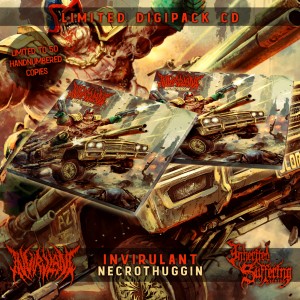 Invirulant - Necrothuggin - Limited Digipack CD