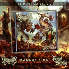 Maggot King - Scraping The Grinder Of Decay - Jewel Case CD