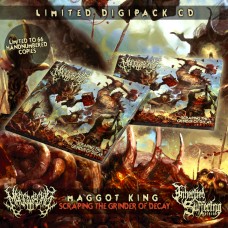Maggot King - Scraping The Grinder Of Decay - Limited Digipack CD