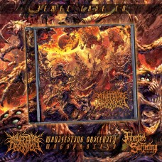 Manifesting Obscenity - Mahapralaya - Jewel Case CD